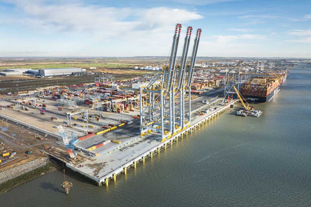 London Gateway Container Terminal