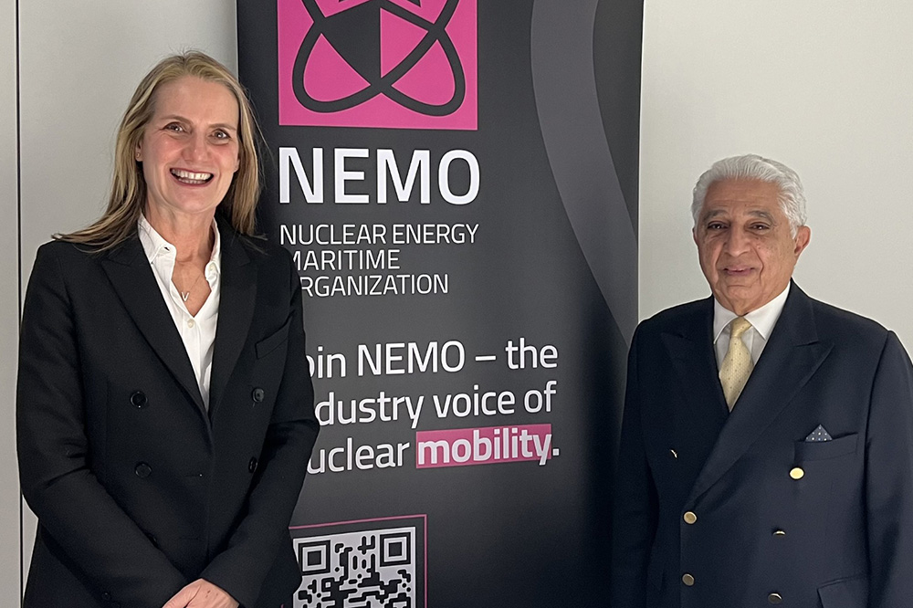 Nemo, Nuclear, Atom, Crosbie, Mamdouh El-Shanawany