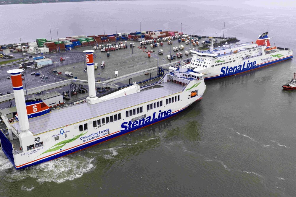 Two new Stena Line ferries