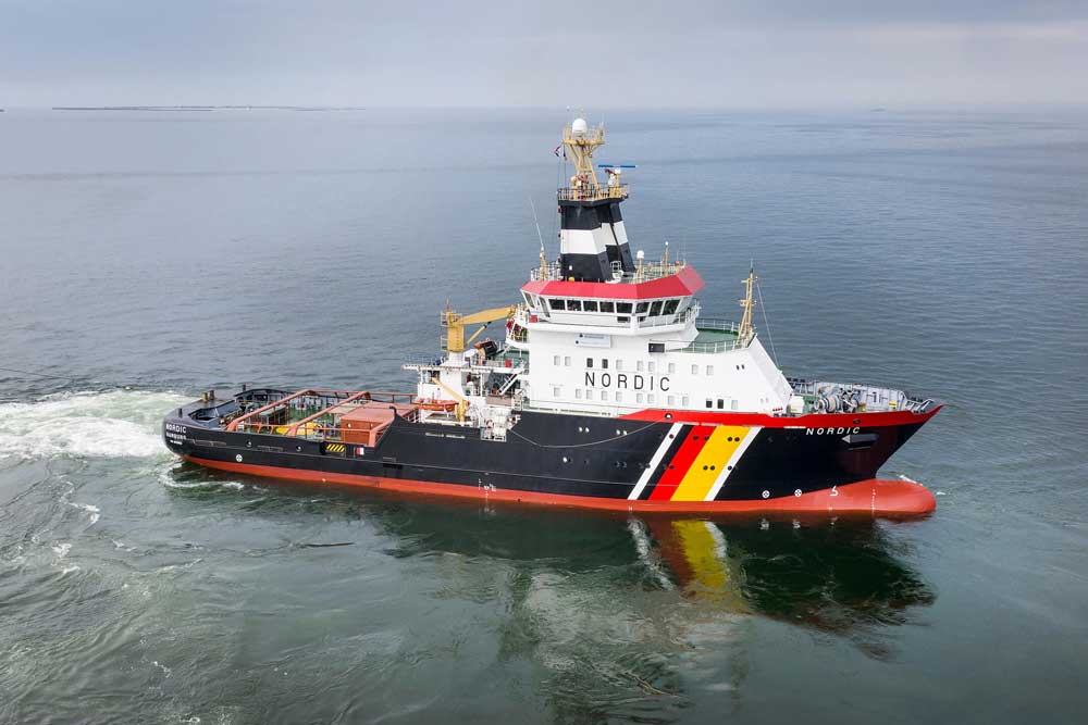 Havariekommando Schlepper »Nordic«