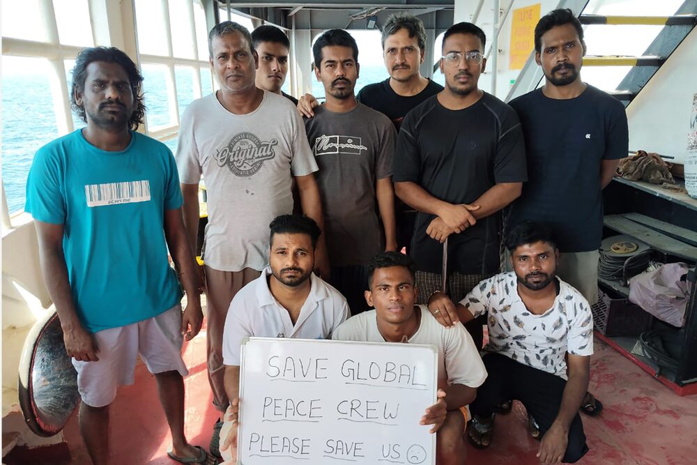 People who are seafarers