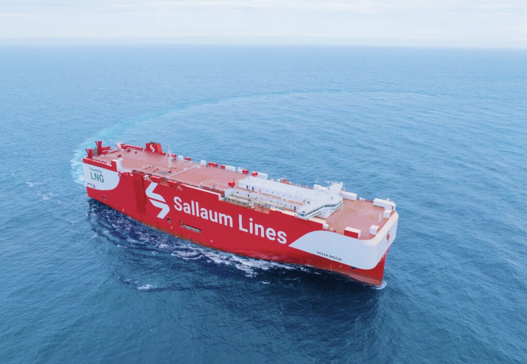 Shipping company Sallaum relocates headquarters to Cyprus 1 New in the Sallaum Lines fleet: The 200 m long PCTC "Ocean Breeze"
