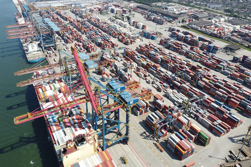 CMA CGM, Brazil, Santos, Sao Paulo