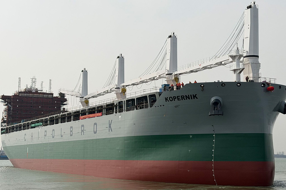 Chipolbrok, Kopernik, MPP,, Heavylift