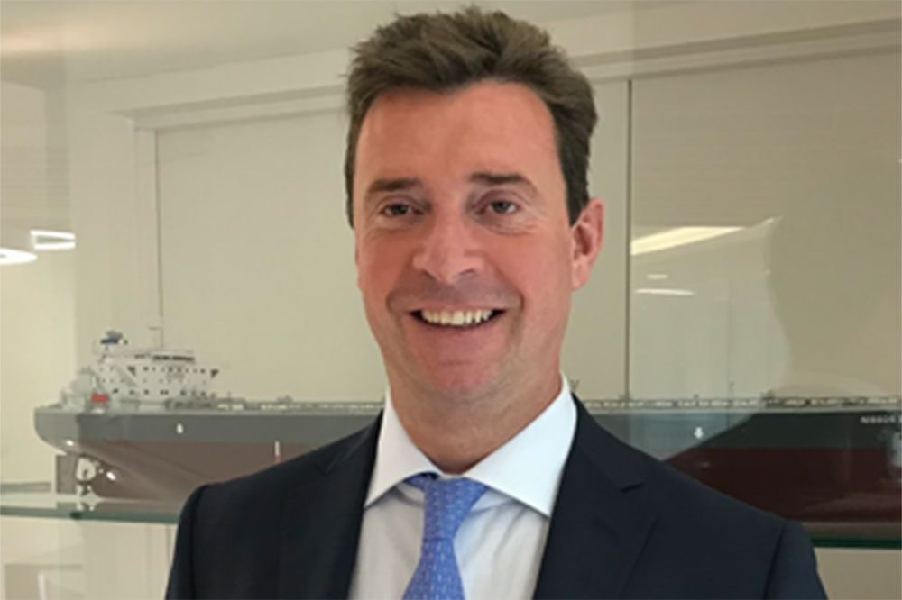 James Gundy, CEO of Braemar