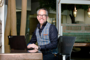 Ruben Wansink, Sales Manager Benelux based in Eindhoven (© Lehmann Marine)