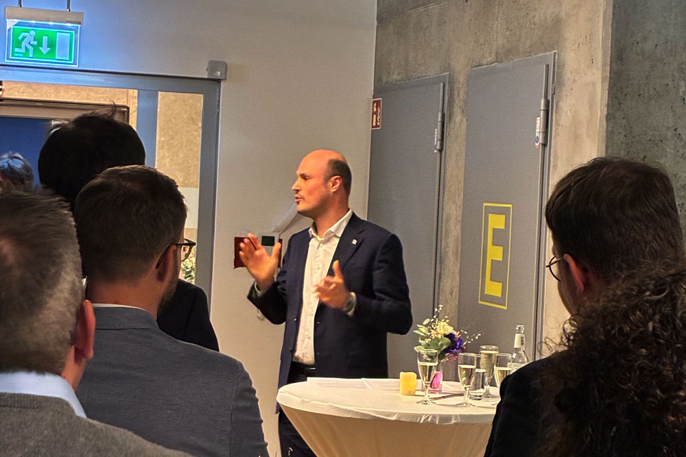 Lukas Köhler, Senior Vice President Sales & Service Germany