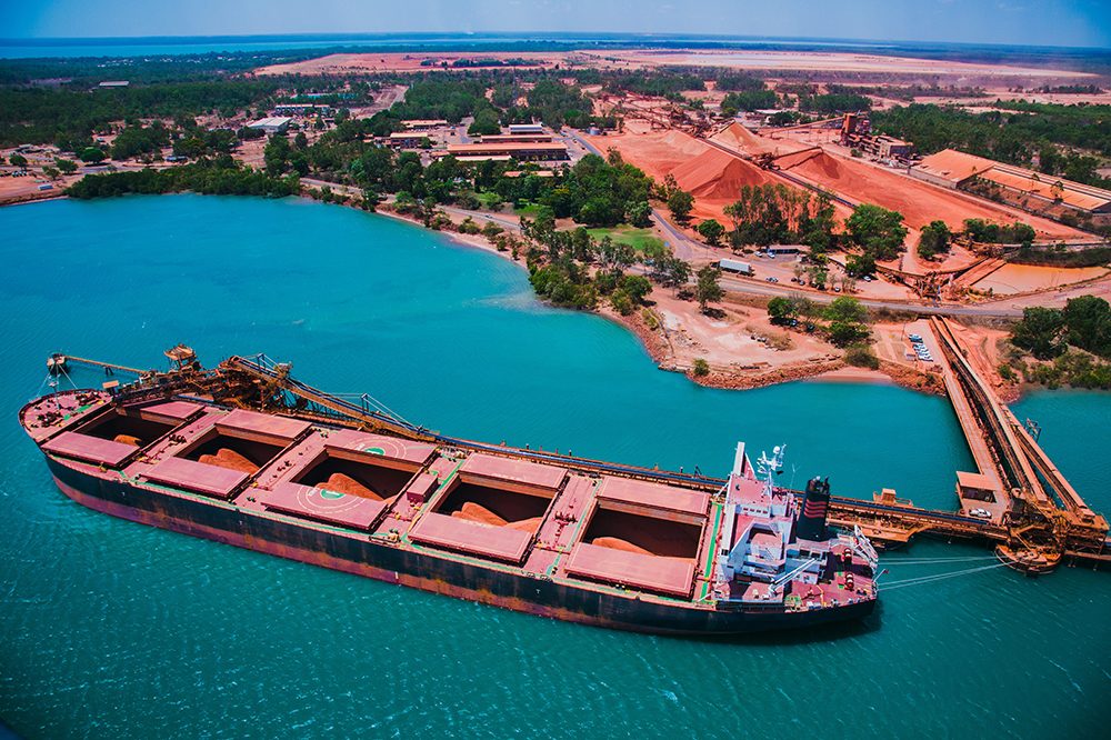 Rio tinto bulker bauxite