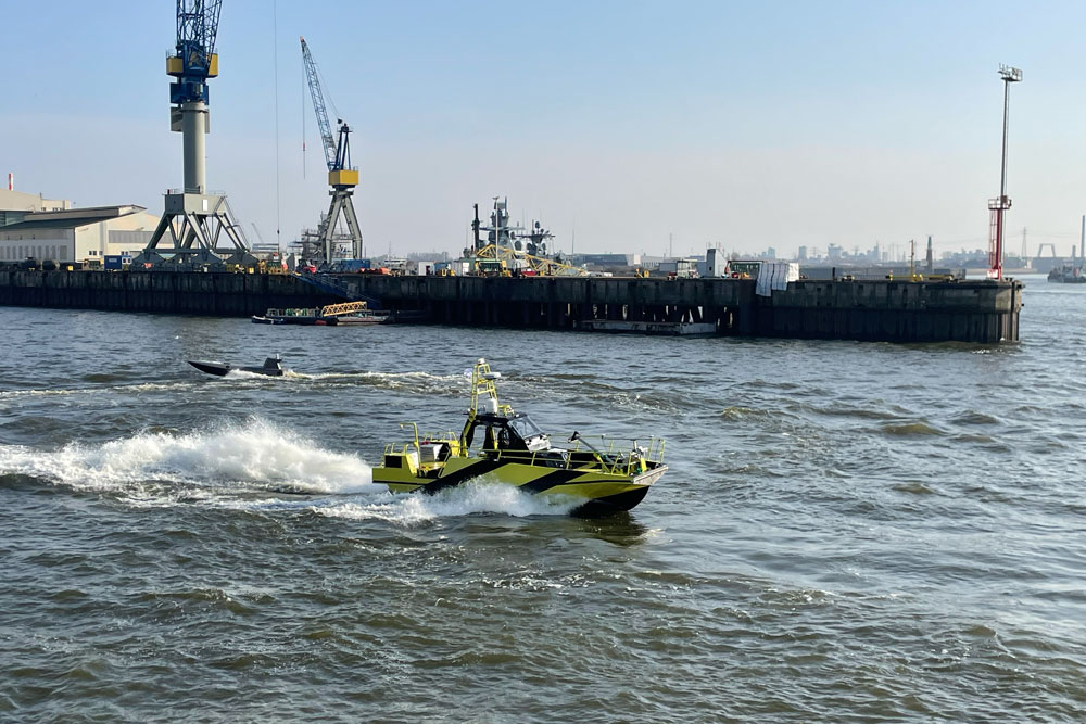 Various systems are tested on the platform, which functions as a real laboratory