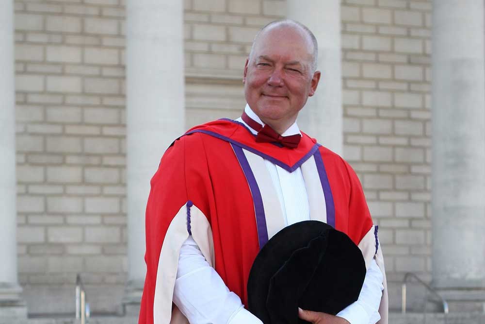 Kuba Szymanski (photo: Intermanager), ship management, honorary doctorate