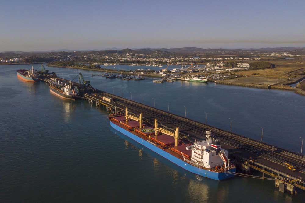 Port of Gladstone, Australia