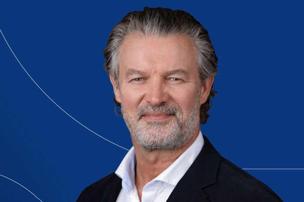 Sture Myrmell, CEO Aroya Cruises