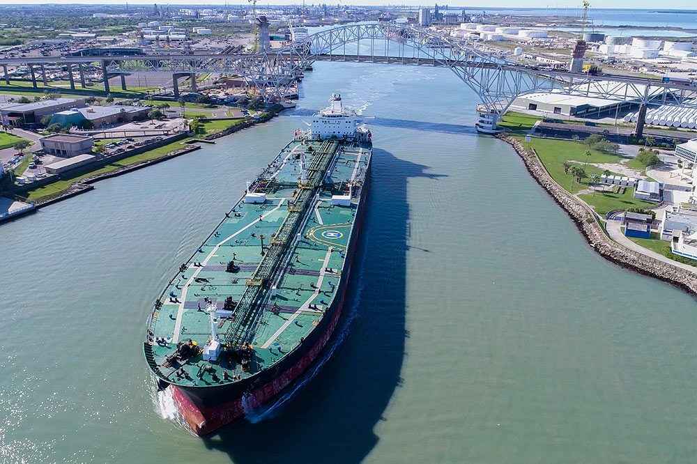 Trafigura-chartered-Tanker---Corpus-Christi