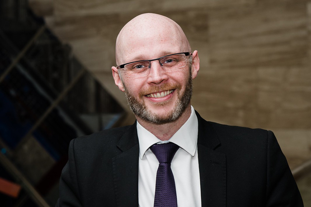 John Dodd, Head of Maritime Safety, Inmarsat Maritime