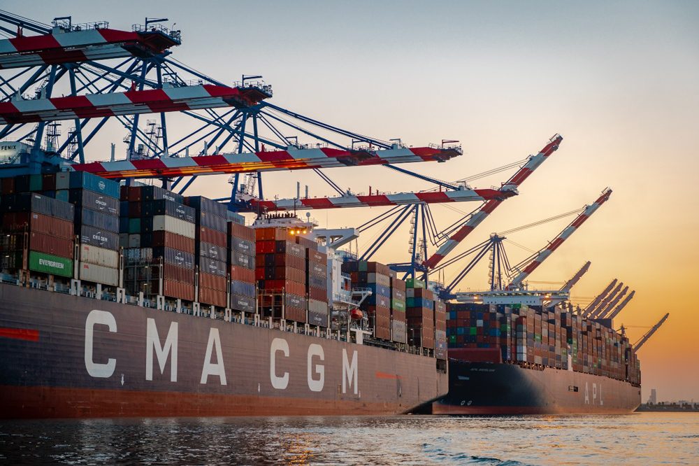 CMA CGM, Los Angeles, APL