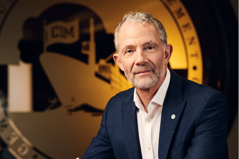 Mark O'Neil, CEO of ship manager Columbia (© Columbia Group)