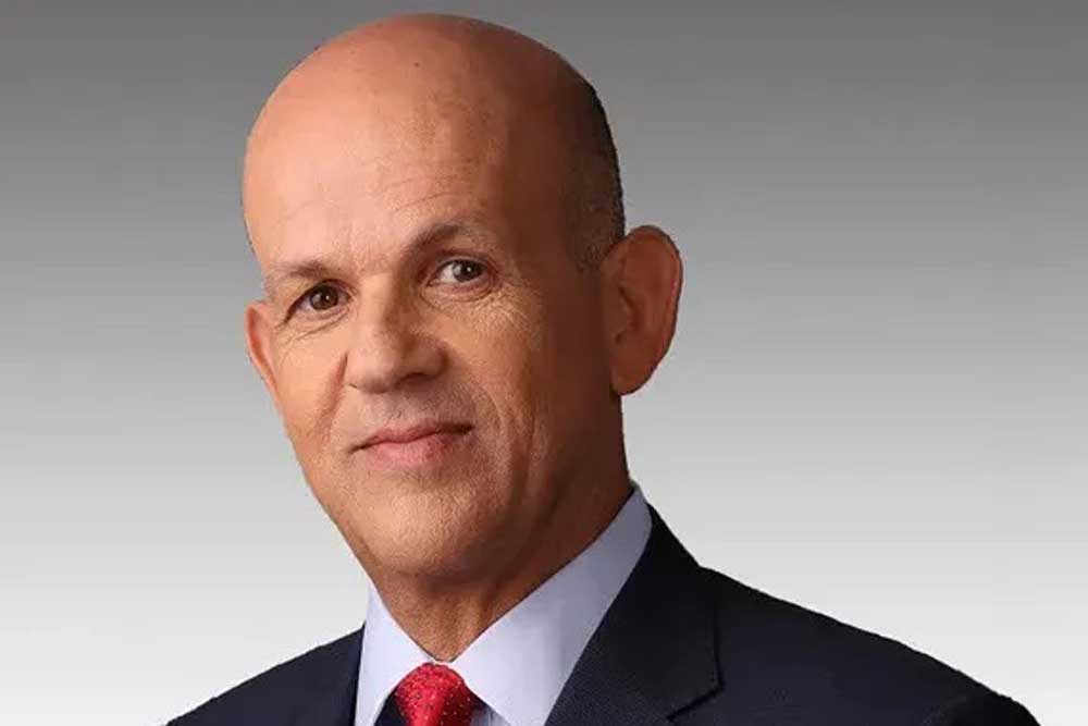 Eli Glickman, President and CEO of Zim