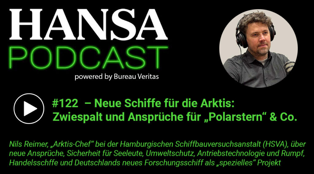 Reimer, HSVA, Podcast, Arktis, Antarktis, Polarstern