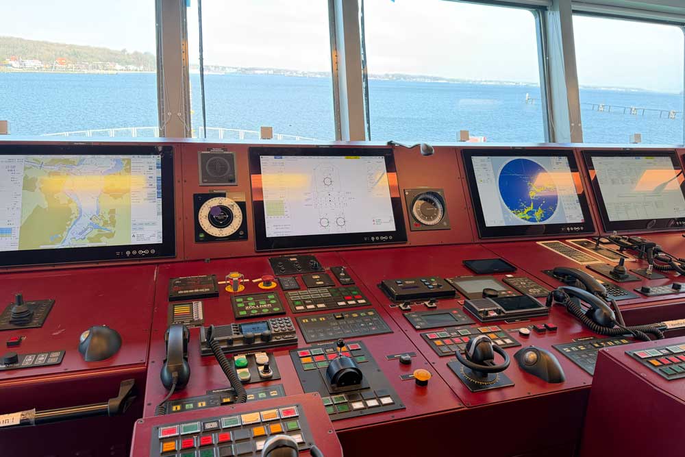 Anschütz liefert Navigations- und Brückensysteme für die neuen Mehrzweckschiffe