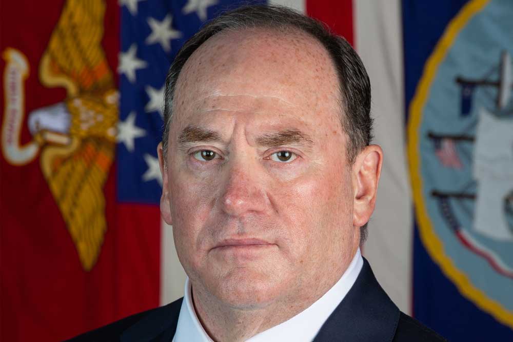 John C. Phelan, former Secretary of the Navy under US President Trump