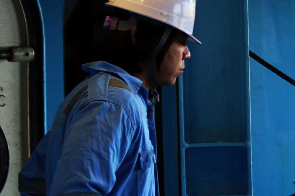 The blockade of the Strait of Hormuz affects thousands of seafarers who have been drawn into the conflict through no fault of their own (© UN)