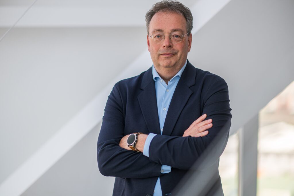 COO Rob Smeets is the new interim CEO (© Port of Antwerpes Bruges)