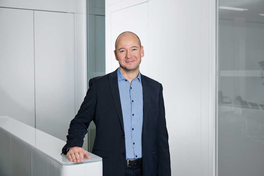 Daniel Pfeifer is the new CEO of Bachmann Electronic