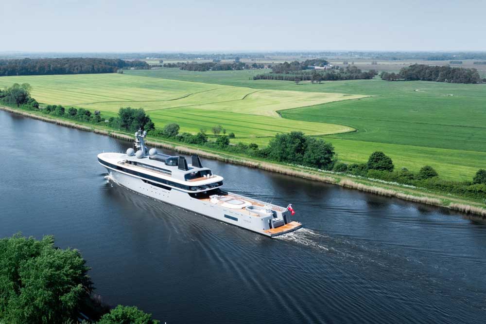 "Nausicaä" starts her maiden voyage