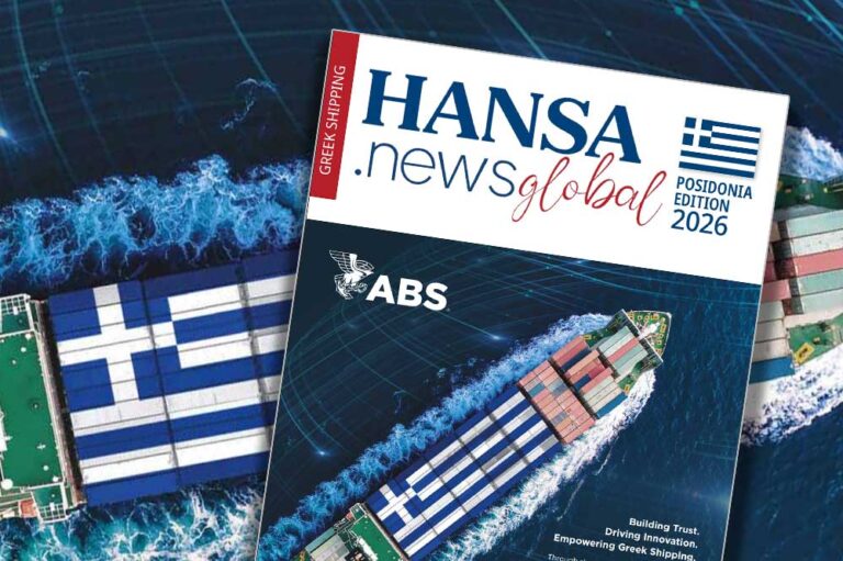 HANSA.news global - Posidonia Edition 2026 - All about greek shipping