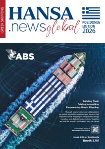 FREE download – HANSA.news Posidonia Edition 2026 1 Frontcover - Download HANSA Posidonia Edition