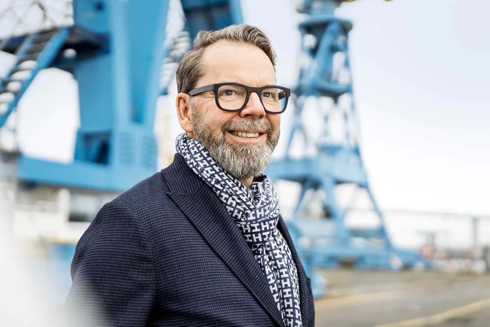 Pioneer Yachts: New yacht builder in Stralsund 1 Founder of Pioneer Yachts Mike Frank
