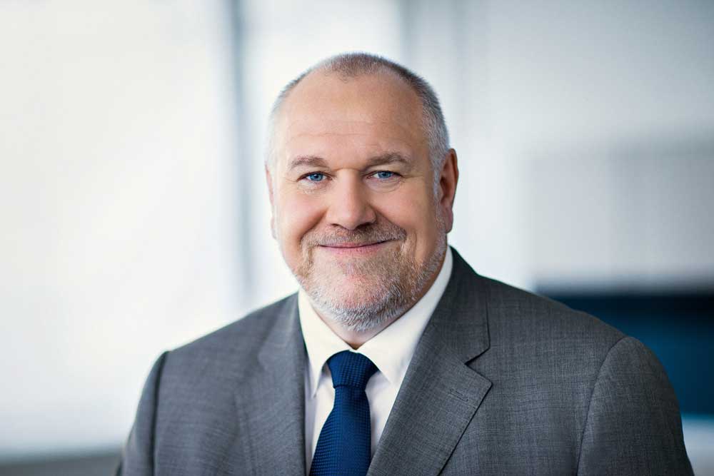 Matthias Altendorf, Chairman designate at Lloyd's Register
