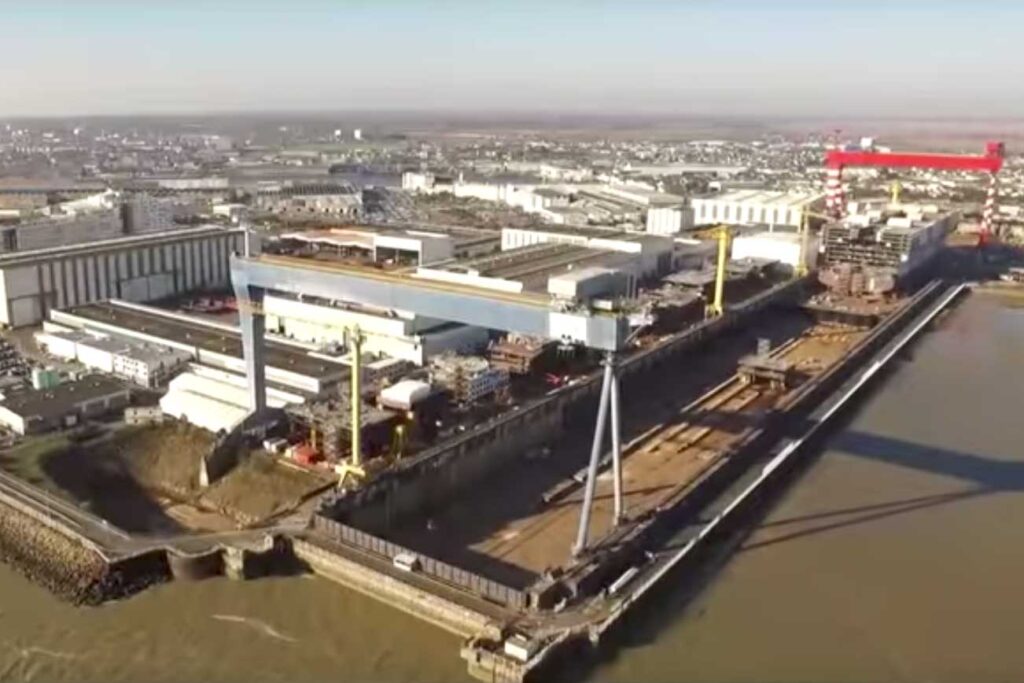 STX, St Nazaire, France