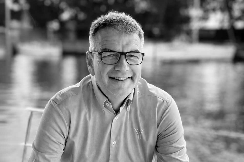 Gregor Bredenbeck took over sales on June 1 (© YYachts)