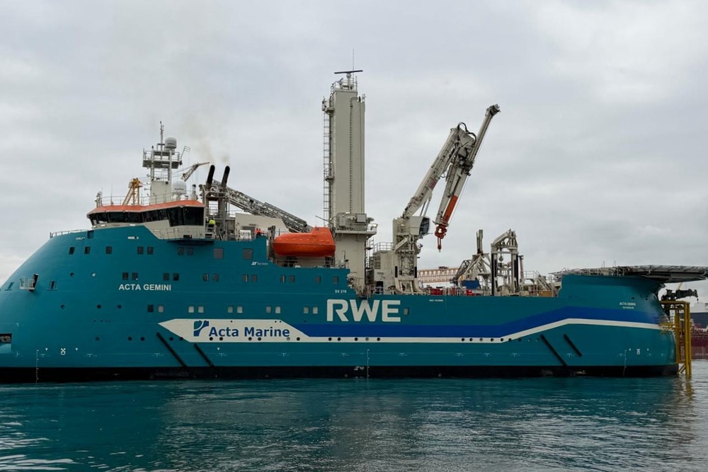 A CSOV for Acta Marine