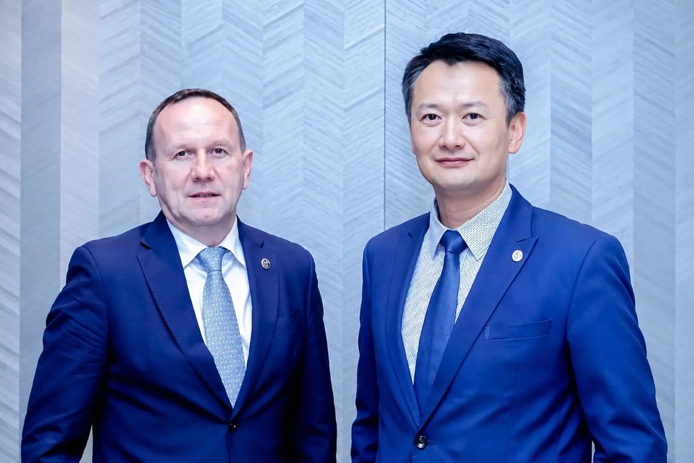 Two Business Men