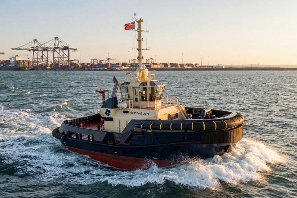 The tug is due to be delivered by the end of the year (© Damen)