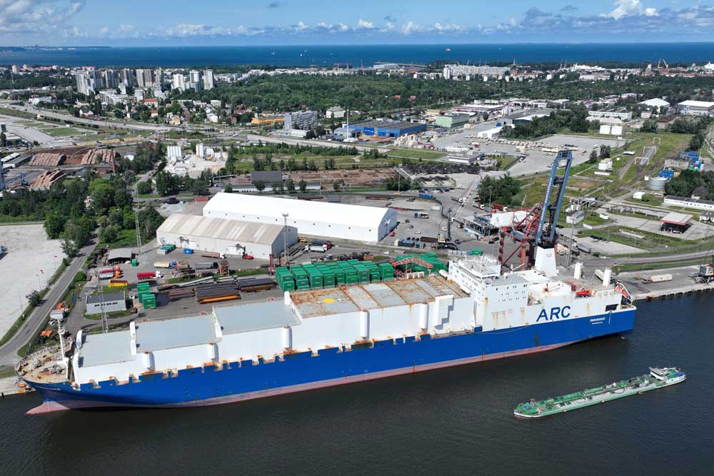 The first phase of development of the Gdańsk Agro Terminal (GAT) has been completed (© Port of Gdańsk)