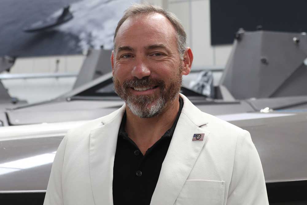Man in a white suit