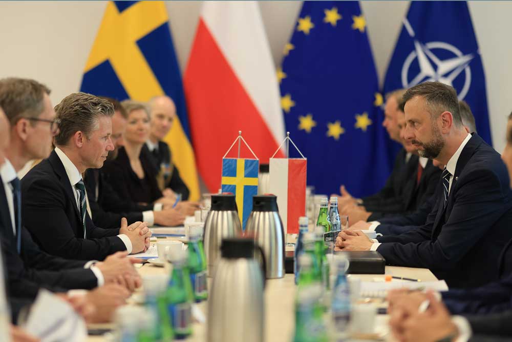 Contract signing at the naval base in Gdynia (© MON)