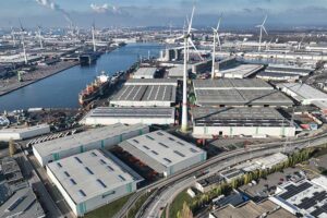 Breakbulk expert Zuidnatie expands in Antwerp 1 Zuidnatie’s Breakbulk Terminal Zuid in Antwerp (© Zuidnatie)