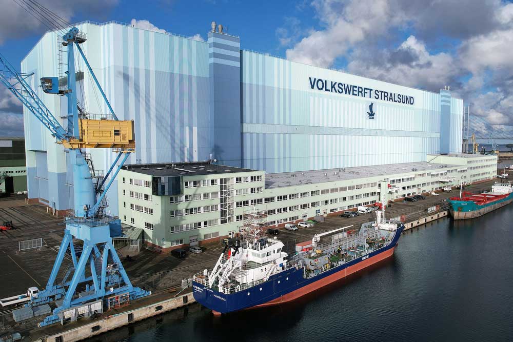 Since the start of the year, Fassmer has also been manufacturing in Stralsund