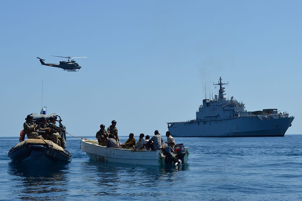 Pirates, Atalanta anti-piracy mission