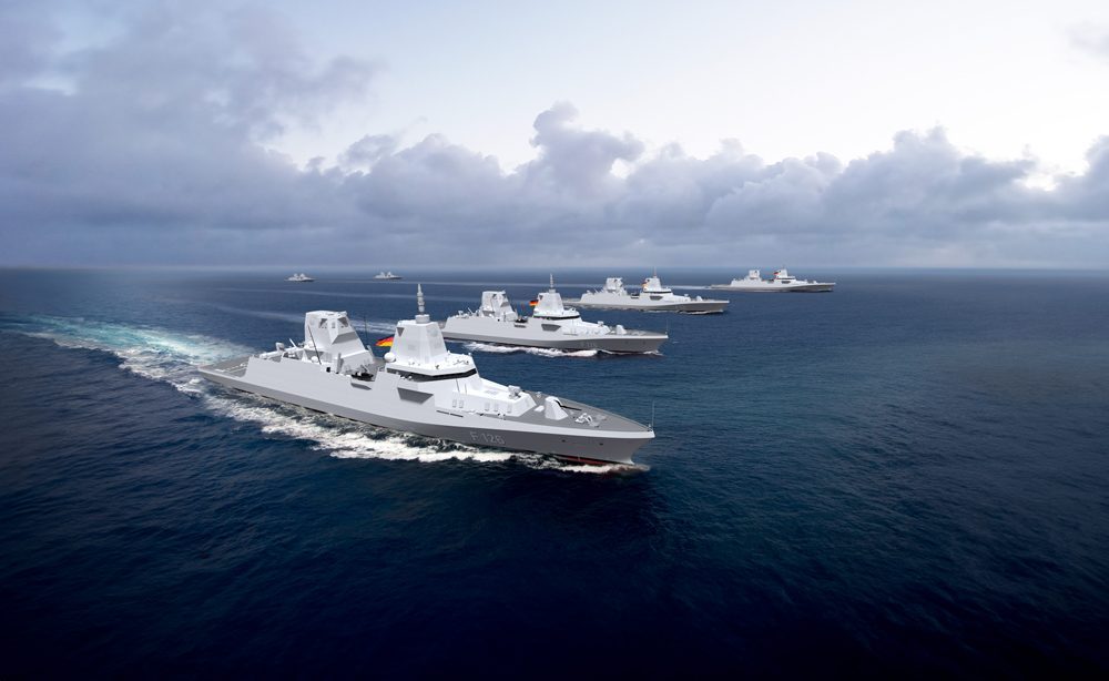 Frigate, F126, Damen, Navy, Mission