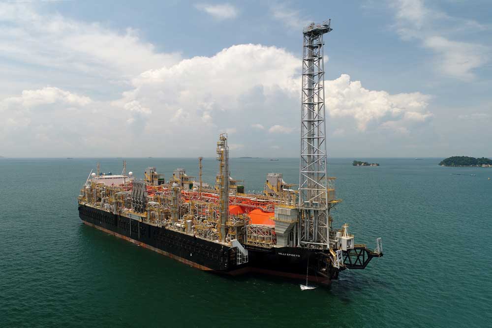 FLNG ‘Hilli Episeyo’