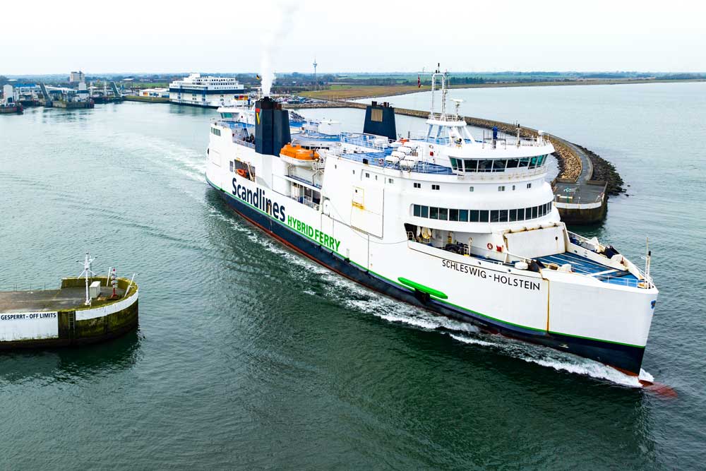 Scandlines ferry ‘Schleswig-Holstein’