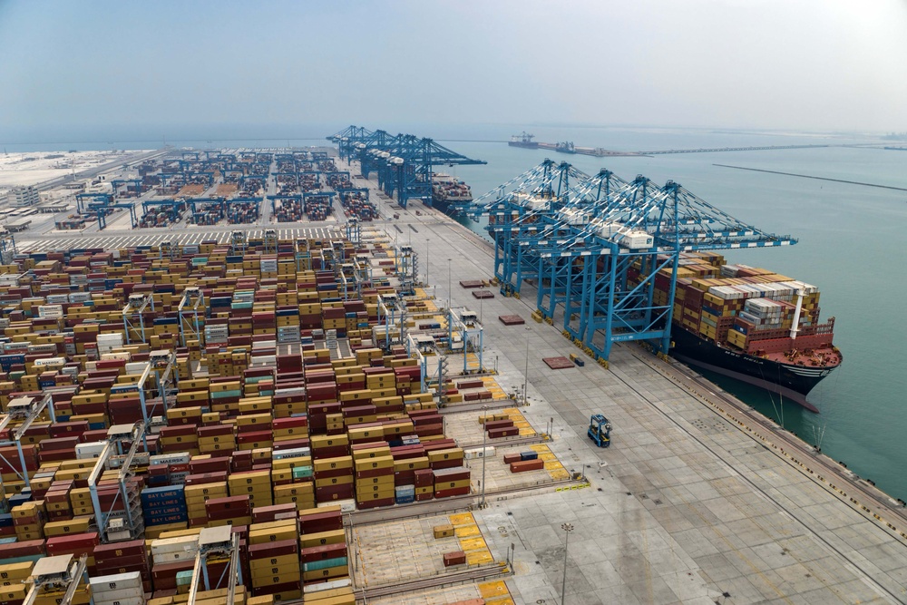 Port of Abu Dhabi