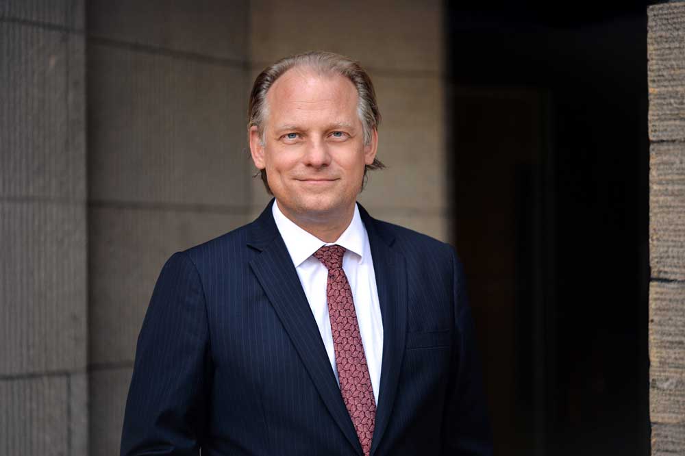 Martin Kröger Managing Director of the German Shipowners’ Association (VDR)
