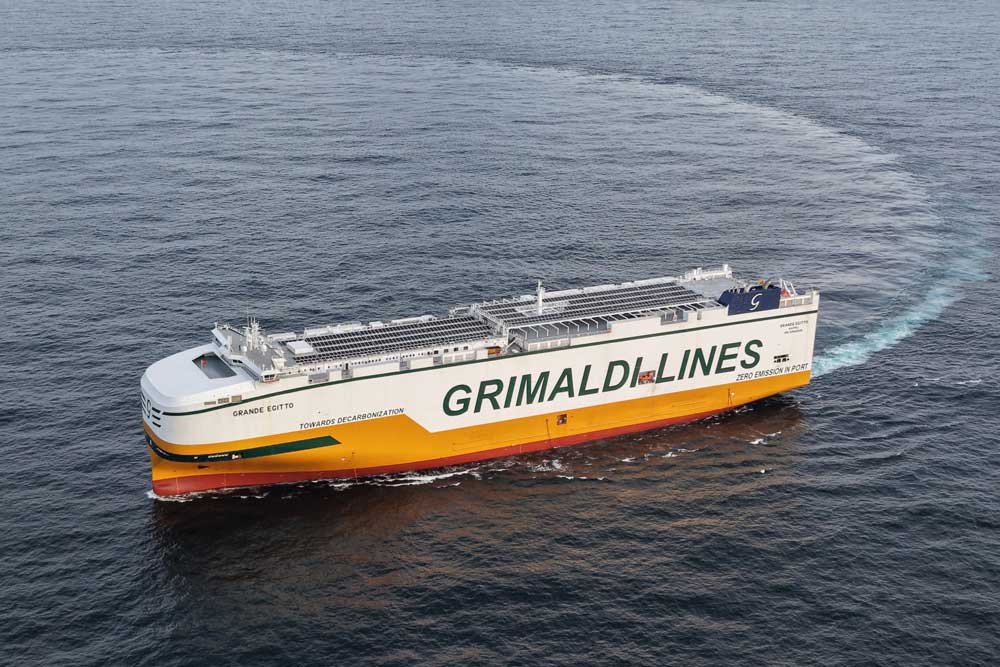 The 220-metre-long “Grande Egitto” (© Grimaldi)