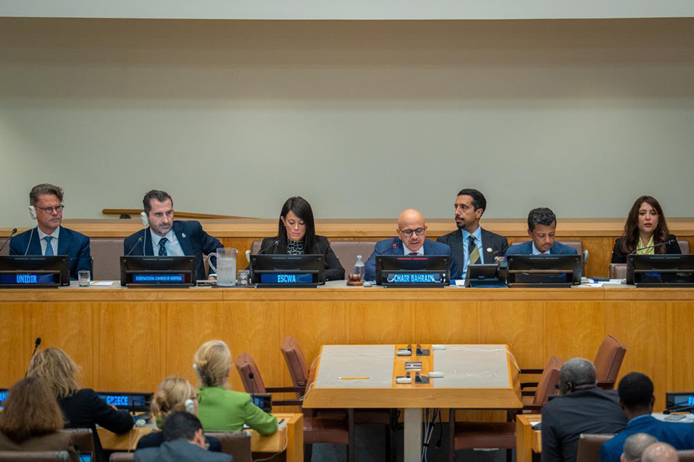 Thomas A. Kazakos, shipowner, ICS, UN, Security Council